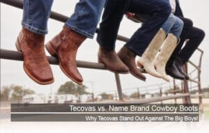 Tecovas Handmade Cowboy and Western Boots