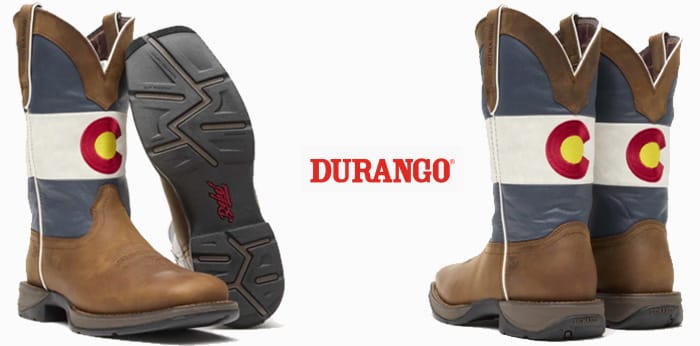 The Florida State Flag Cowboy Boots