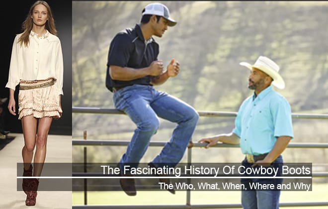 History of Cowboy Boots: How Western Style Was Born