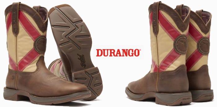 The Florida State Flag Cowboy Boots