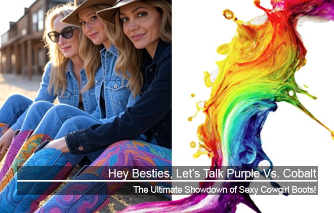 Let’s Talk Purple Cowboy Boots: The Ultimate Sexy Cowgirl Boots!