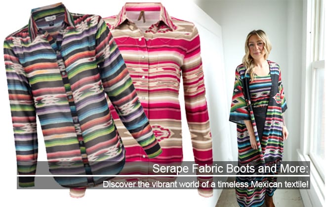 Serape Fabric: Discover The Vibrant World Of A Timeless Mexican Textile
