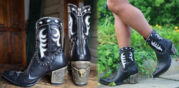 Old Gringo Cattleman Cowgirl boots for the ladies