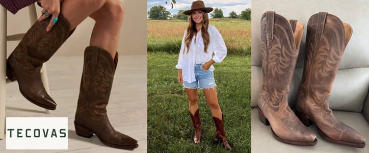 Tecovas Comfortable Women's Boots